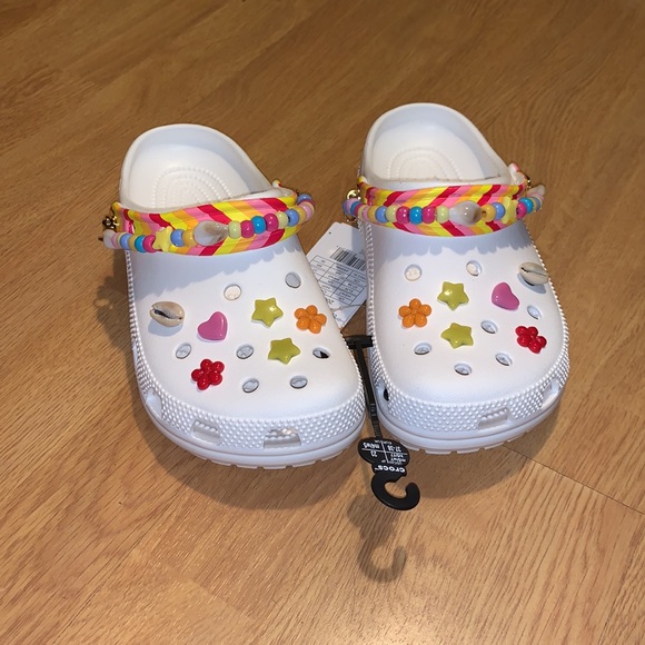 NWT Crocs Classic Festival Vibes Clogs - Picture 4 of 11